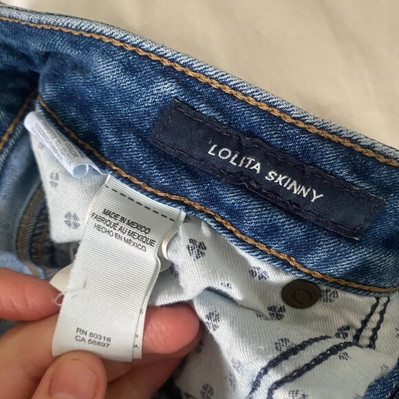 Lucky Brand Lolita Skinny Jeans - Picture 4 of 5